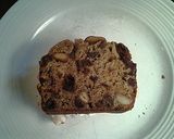 A picture of step 4 of Grilled Ham and Cheese Sandwiches on Date Nut Bread.