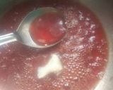 A picture of step 1 of Popcorn chikki.