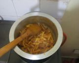 A picture of step 5 of Masala chips #authormarathon.