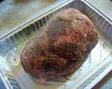 A picture of step 2 of Banh Mi (Vietnamese Pulled Pork Sandwich).