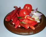Foto langkah ke 3 dari resep Sambel tempe pindang sarden.