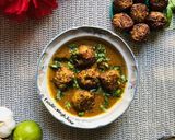 A picture of step 4 of Lauki ke Kofta in Airfryer.