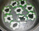 Foto langkah ke 4 dari resep Rolade Tahu Daun Singkong bentuk Bunga.