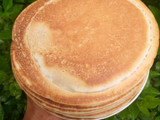 Vanilla pancake