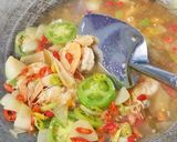 Foto langkah ke 2 dari resep Tumis Kangkung Ber-Udang🍤🥗.