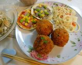 A picture of step 7 of Melty Cheese Rice Balls.