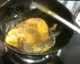 A picture of step 2 of Kosha Rahu Fish Curry.