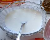 A picture of step 5 of Dahi bhary.