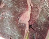 A picture of step 2 of Wedding rehearsal steaks.