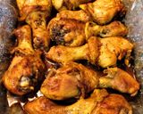 Egyszerű sült csirkecomb sütőzacskóban sütve recept fázis 3 fotója