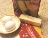 A picture of step 1 of Lazy Cookie Cake Cookies.