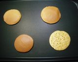 A picture of step 5 of Dorayaki (Red Bean Paste Pancakes).