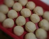 Foto langkah ke 5 dari resep Bolu Goreng Isi Coklat Lumer, Empuk & Simple.