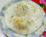 微波水波蛋的食譜步驟3照片