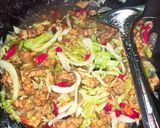 Foto langkah ke 4 dari resep Tumis kol tempe.