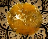 Foto del paso 9 de la receta Revuelto de champiñones, con cebolletas y ajos