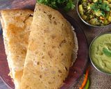 फलाहारी डोसा और आलू मसाला (Falahari Dosa and Aloo Masala Recipe in Hindi) रेसिपी चरण 8 फोटो