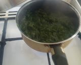 A picture of step 1 of Simple Kale and lamb stew.