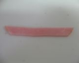A picture of step 4 of Double Ham Ribbons For Charaben (Decorative Bentos).