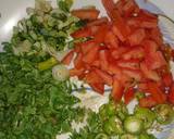 Potato egg omelate with cheaze recipe step 2 photo