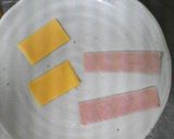 A picture of step 3 of Cute Bento for the Doll Festival!.