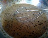 A picture of step 4 of coffee muffins.