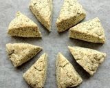 A picture of step 6 of Pancake Mix Black Tea Scones.