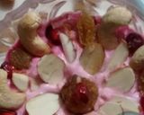 A picture of step 7 of Beetroot and Dates Shrikhand.