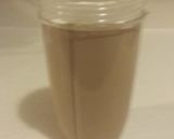 A picture of step 4 of Carob hot drink.