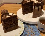 Foto langkah ke 11 dari resep Chocolate cake with stabilized whipped cream.