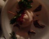 A picture of step 3 of Chocolate Covered Strawberries.