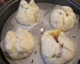 A picture of step 10 of Juicy Nikuman (Steamed Pork Buns) in a Bread Maker.
