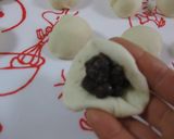 A picture of step 3 of My Original Adzuki Doughnut Holes.