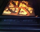 A picture of step 9 of Crispy Chocolate Scones Made with Pancake Mix.