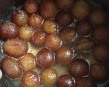A picture of step 9 of Gulab Jamun.