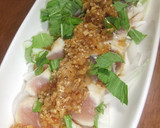 A picture of step 9 of Seared Tuna with Onion Sauce.