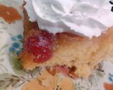 A picture of step 6 of Easiest pineapple upsidedown cake.