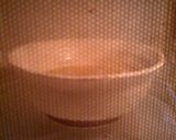 A picture of step 2 of Easy with a Microwave！Custard Cream.