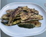 Une image de l'étape 6 de Courgettes grillées aux épices zaatar et piment d’espelette.