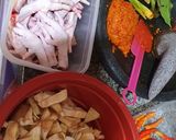 Foto langkah ke 1 dari resep Lodeh Ceker Sehat.
