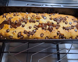 Foto del paso 4 de la receta: Budín de naranja con relleno de choco-dulce de leche