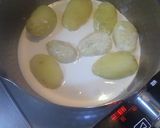 A picture of step 6 of Easy! Baked and Layered Potato & Ground Meat.