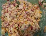 A picture of step 1 of Super cheesy ball..