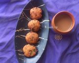 A picture of step 4 of Potato Paneer Tikki.