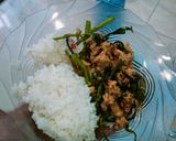 Foto langkah ke 6 dari resep Tumis Kangkung Oncom.
