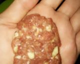 Foto langkah ke 2 dari resep Steak daging giling (mpasi 11+).