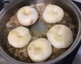 Une image de l'étape 7 de Navets raves primeurs « donuts » au bouillon de crevettes et oignon de roscoff.