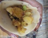 A picture of step 6 of Samosa.