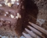 صورة لخطوة 4 من وصفة بسبوسة بالشوكولا من أروع مايكونش😋😋