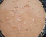 A picture of step 4 of Butter Chicken with Saffron Rice. 😁.